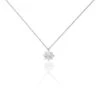 Collier Lorraine Argent Blanc Oxyde De Zirconium 1 Collier Lorraine Argent Blanc Oxyde De Zirconium -Fanny Boutique FACFBZW18J master