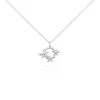 Collier Elinia Argent Blanc Oxyde De Zirconium -Fanny Boutique FACFBZW1GC master