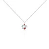 Collier Eliniane Argent Blanc Oxyde De Zirconium -Fanny Boutique FACFBZW1GD master