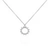 Collier Astri Argent Blanc Oxyde De Zirconium -Fanny Boutique FACFBZW1J4 master