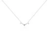 Collier Bartoumieu Argent Blanc Oxyde De Zirconium 1 Collier Bartoumieu Argent Blanc Oxyde De Zirconium -Fanny Boutique FACFBZW1NO master
