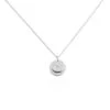 Collier Argent Bapper Oxydes De Zirconium -Fanny Boutique FACFBZW1OZ master
