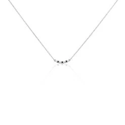 Collier Adriana Argent Blanc Oxyde De Zirconium