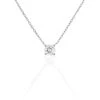 Collier Kariane Argent Blanc Oxyde De Zirconium -Fanny Boutique FACFBZW1Z4 master