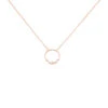 Collier Celene Argent Rose Oxyde De Zirconium -Fanny Boutique FACFRZW743 master