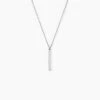 Collier Argent Blanc Fedor -Fanny Boutique FACHBW0381 master