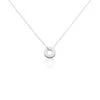 Collier Argent Blanc Isandro -Fanny Boutique FACHBW0429 master