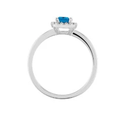 Bague Solitaire Aladin Argent Oxyde De Zirconium -Fanny Boutique FADFBZB184 view2