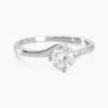 Bague Afsa Argent Blanc Oxyde De Zirconium 2 Bague Afsa Argent Blanc Oxyde De Zirconium -Fanny Boutique FADFBZW0SW master