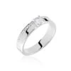 Bague Solitaire Maena Argent Oxyde De Zirconium