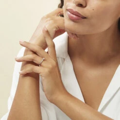 Bague Solitaire Mathylda Argent Blanc Oxyde De Zirconium 14 Bague Solitaire Mathylda Argent Blanc Oxyde De Zirconium -Fanny Boutique FADFBZW13U model0