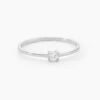 Bague Solitaire Etan Argent Blanc Oxyde De Zirconium 1 Bague Solitaire Etan Argent Blanc Oxyde De Zirconium -Fanny Boutique FADFBZW1TU master