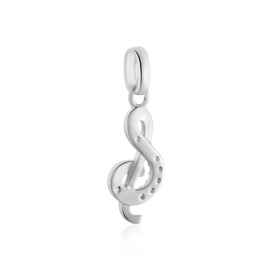 Pendentif Amelot Argent Blanc Oxyde De Zirconium 4 Pendentif Amelot Argent Blanc Oxyde De Zirconium – Image 2