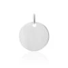 Pendentif Elisandre Argent Blanc -Fanny Boutique FAPHBW0287 master