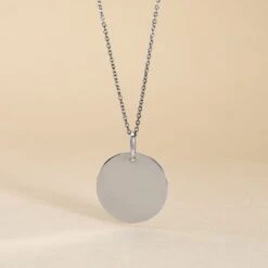 Pendentif Elisandre Argent Blanc -Fanny Boutique FAPHBW0287 view2