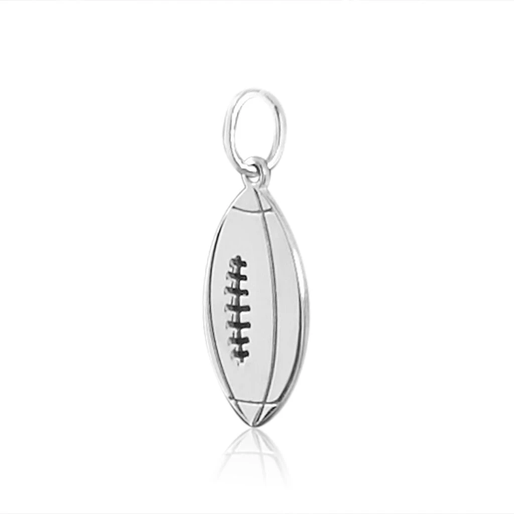 Pendentif Elrick Argent Blanc 3 Pendentif Elrick Argent Blanc