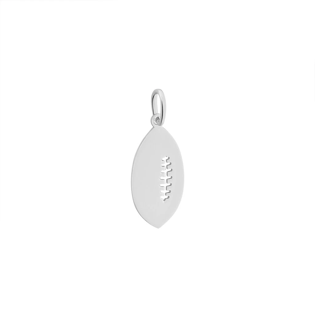Pendentif Elrick Argent Blanc 4 Pendentif Elrick Argent Blanc – Image 2