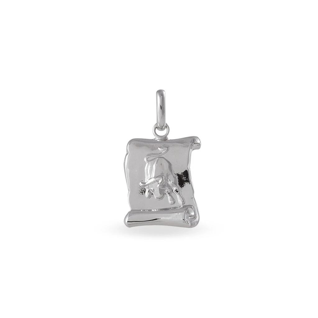 Pendentif Djaida Argent Blanc 3 Pendentif Djaida Argent Blanc