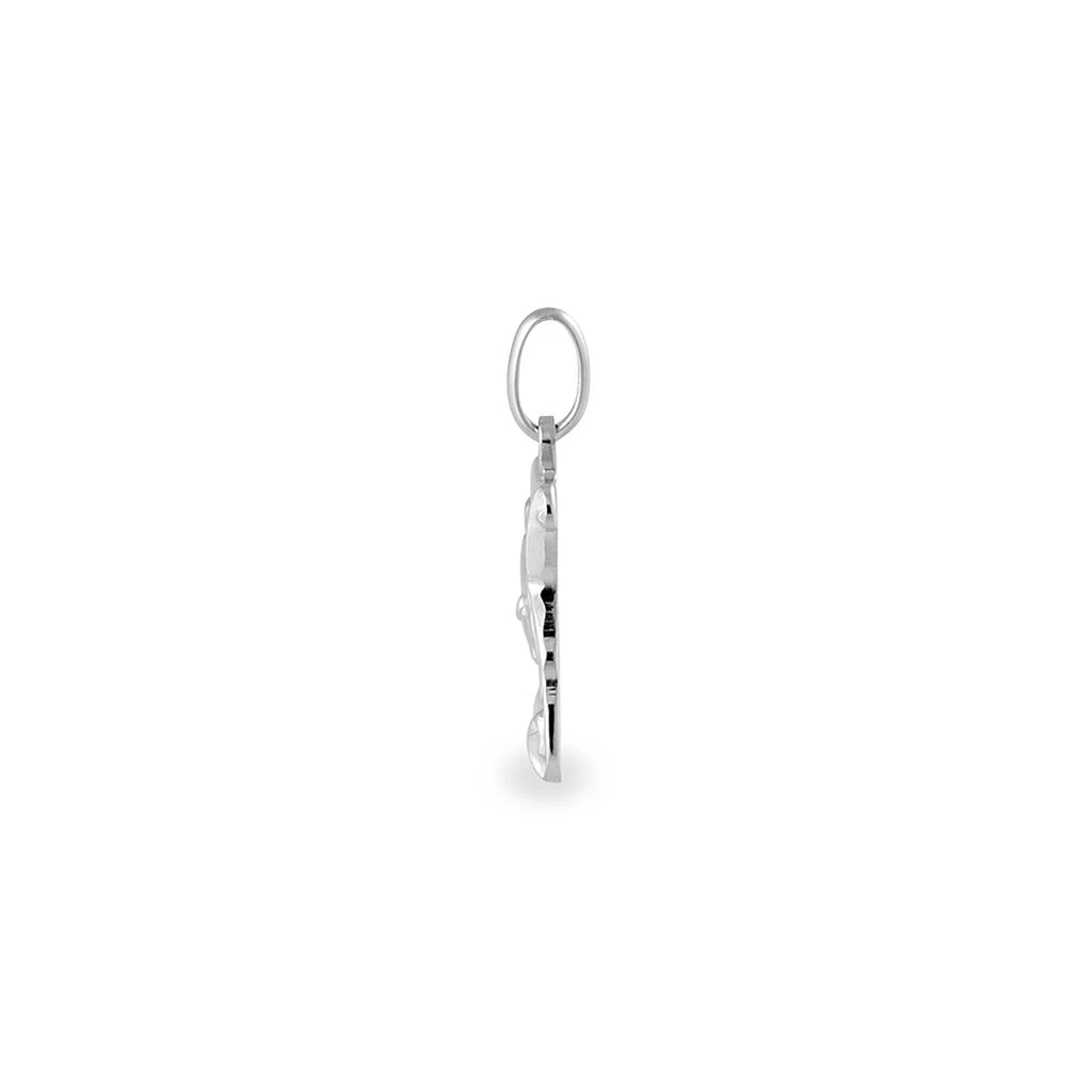 Pendentif Djaida Argent Blanc 4 Pendentif Djaida Argent Blanc – Image 2