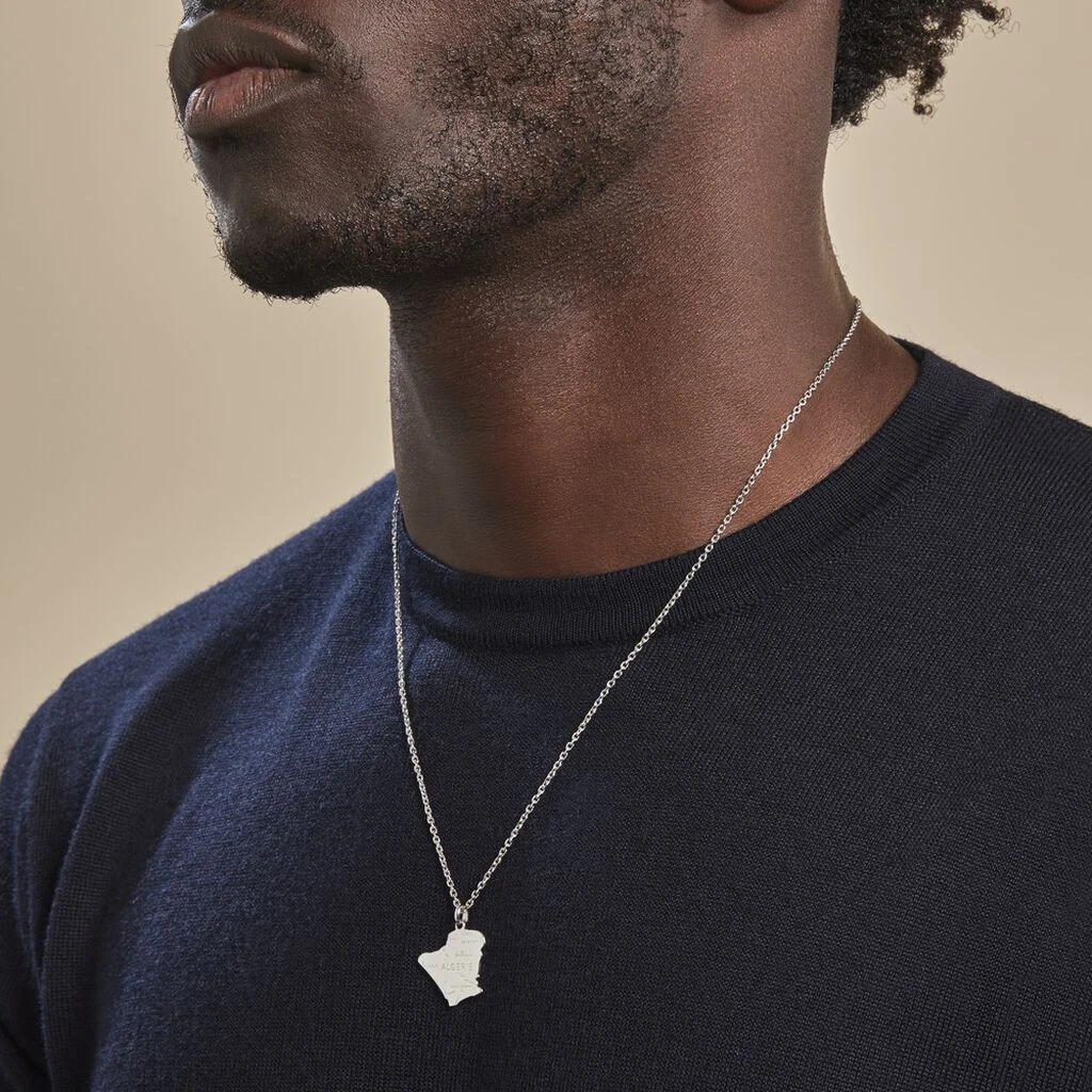 Pendentif Thea Argent Blanc 6 Pendentif Thea Argent Blanc – Image 4