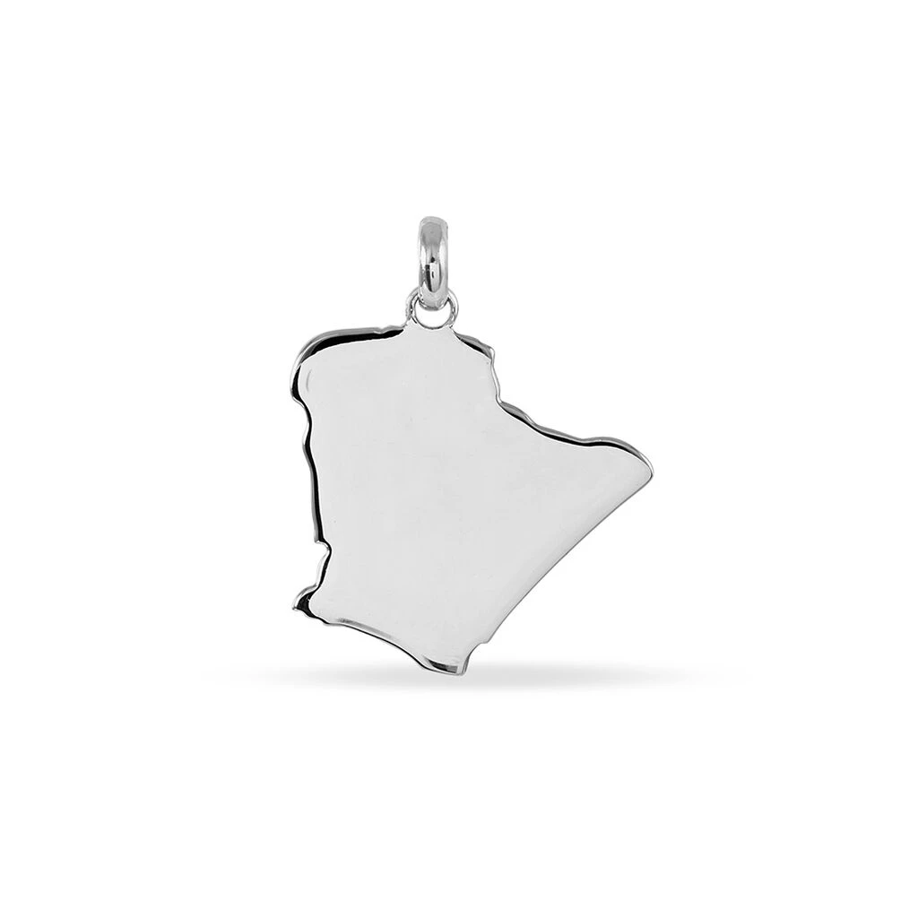 Pendentif Thea Argent Blanc 4 Pendentif Thea Argent Blanc – Image 2