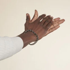 Bracelet Brendano Acier Bicolore -Fanny Boutique FIBH2W0189 model0