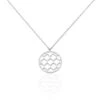 Collier Nevenka Acier Blanc -Fanny Boutique FICFBW0457 master
