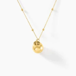 Bola De Grossesse Acier Doré My Bola