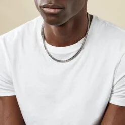 Collier Acier Frederic -Fanny Boutique FICHBW0272 model0