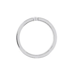 Bague Beny Acier Blanc Oxyde De Zirconium -Fanny Boutique FIDFBZW010 view2