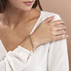 Bracelet William Plaqué Or Jaune -Fanny Boutique FQBFJW0174 model0