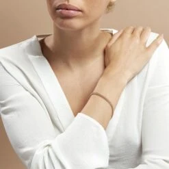 Bracelet Plaqué Or Jaune Macaria -Fanny Boutique FQBFJW0672 model0