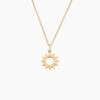 Collier Adelinda Plaqué Or Jaune 2 Collier Adelinda Plaqué Or Jaune -Fanny Boutique FQCFJW0575 master