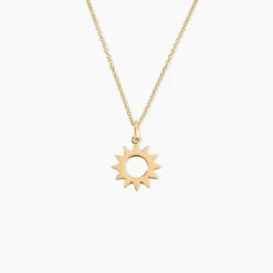 Collier Adelinda Plaqué Or Jaune