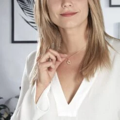 Collier Adelinda Plaqué Or Jaune -Fanny Boutique FQCFJW0575 model0