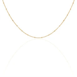 Collier Liza Plaqué Or Jaune