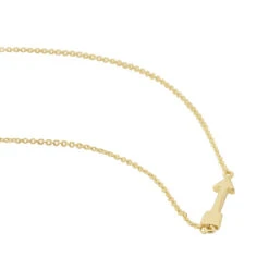 Collier Fidel Plaqué Or -Fanny Boutique FQCFJW0679 view1