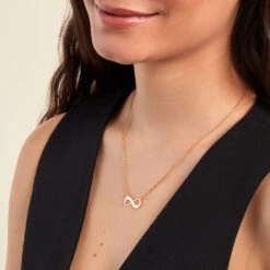 Collier Plaqué Or Jaune Sammie -Fanny Boutique FQCFJW0691 model0