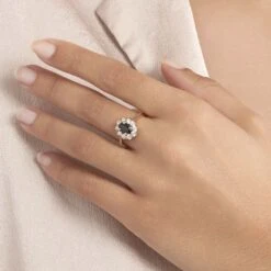 Bague Insaf Plaqué Or Jaune Oxyde De Zirconium 15 Bague Insaf Plaqué Or Jaune Oxyde De Zirconium -Fanny Boutique FQDFJSB128 model1