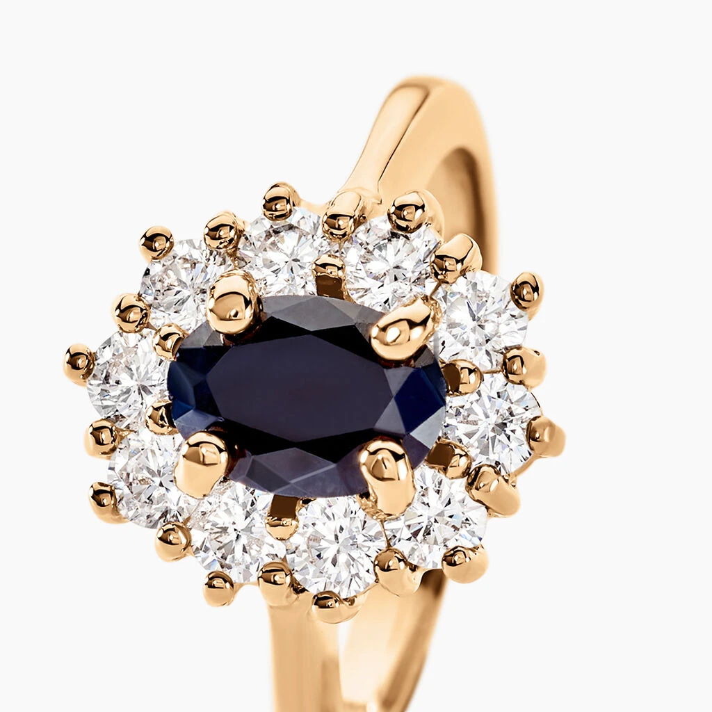 Bague Insaf Plaqué Or Jaune Oxyde De Zirconium 4 Bague Insaf Plaqué Or Jaune Oxyde De Zirconium – Image 2