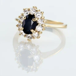 Bague Insaf Plaqué Or Jaune Oxyde De Zirconium 12 Bague Insaf Plaqué Or Jaune Oxyde De Zirconium -Fanny Boutique FQDFJSB128 view3