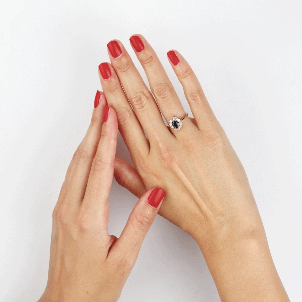 Bague Insaf Plaqué Or Jaune Oxyde De Zirconium 7 Bague Insaf Plaqué Or Jaune Oxyde De Zirconium – Image 5