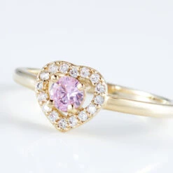 Bague Plaqué Or Jaune Alais Oxyde De Zirconium -Fanny Boutique FQDFJZS004 view3