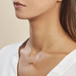 Pendentif Viktor Plaqué Or -Fanny Boutique FQPHJW0003 model0