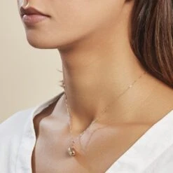 Pendentif Cyril Plaqué Or -Fanny Boutique FQPMJW0326 model0