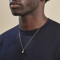 Pendentif Cyril Plaqué Or -Fanny Boutique FQPMJW0326 model1